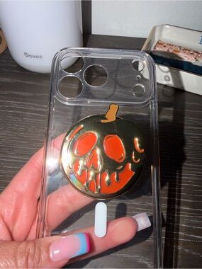 Poison Apple Magsafe Pop Socket